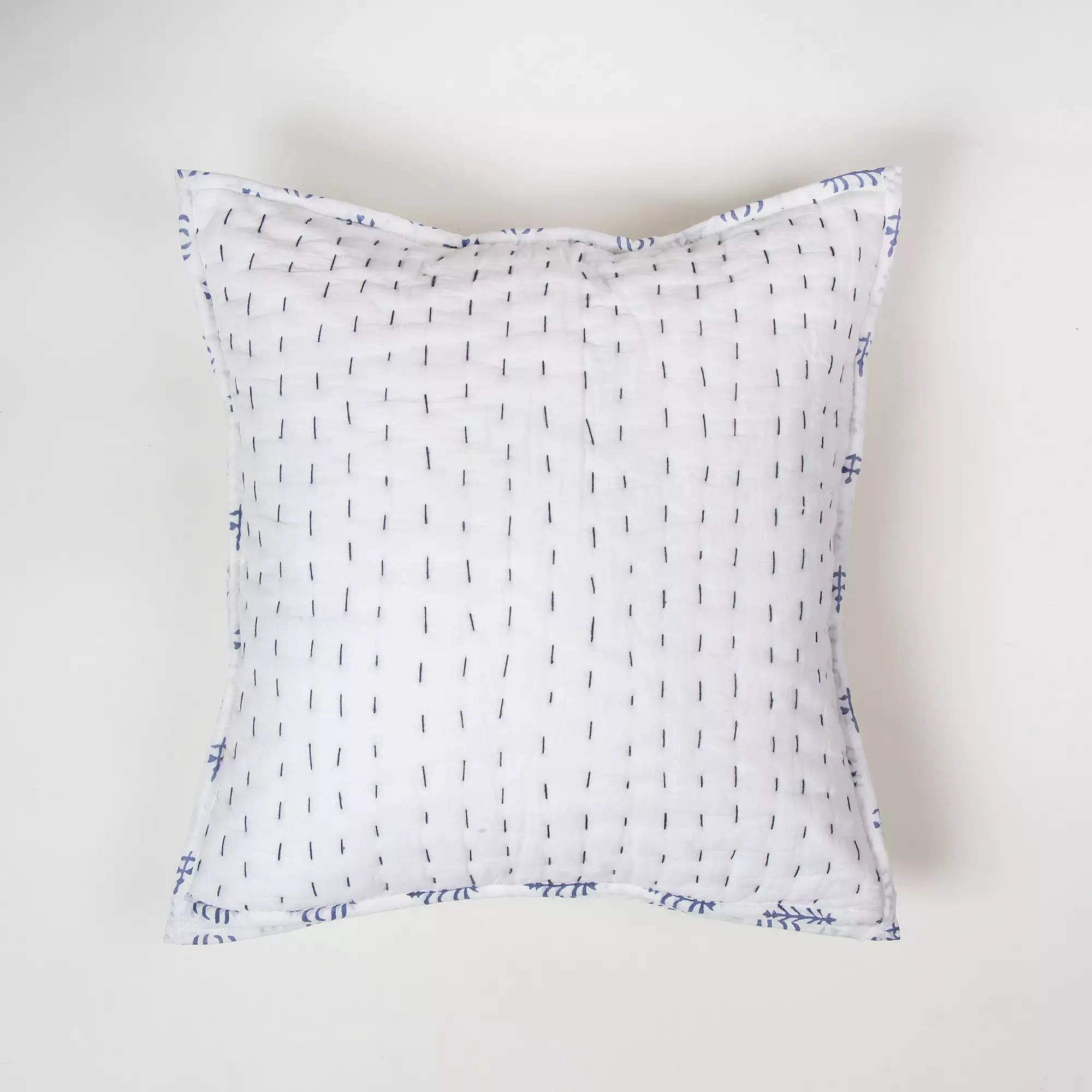 Softest Hand Block Print Quilted Cushion Covers